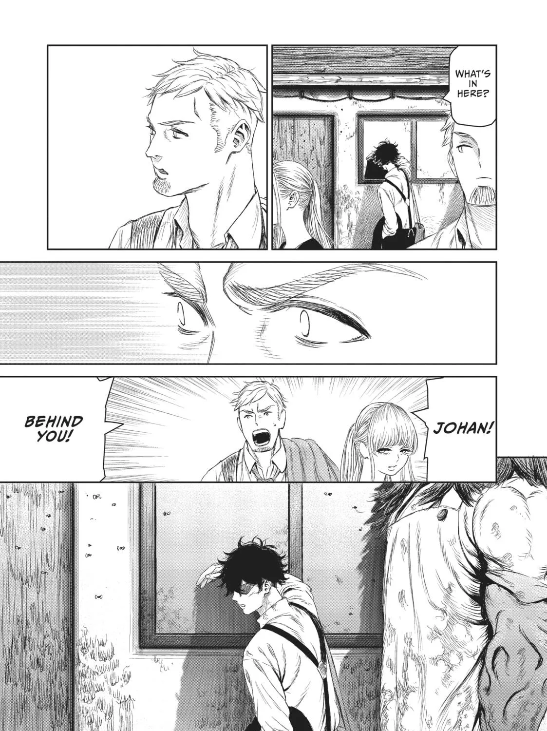Read The Witch and the Beast chapter 7 image 48 on Lezhin