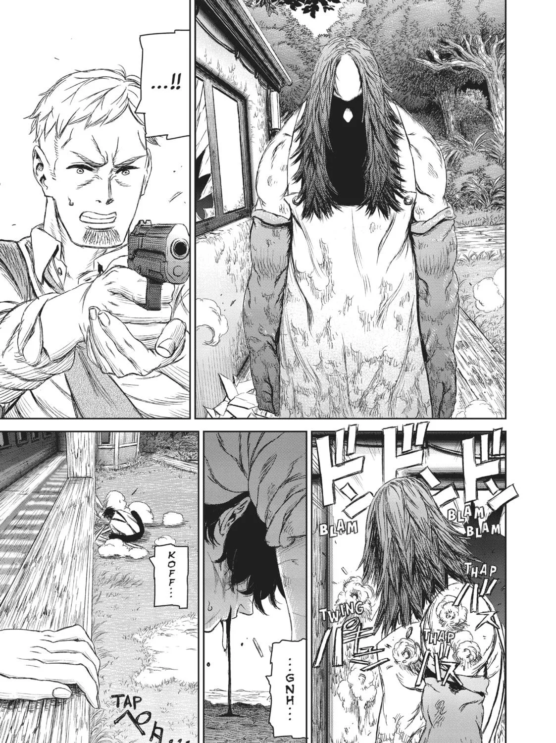 Read The Witch and the Beast chapter 7 image 52 on Lezhin