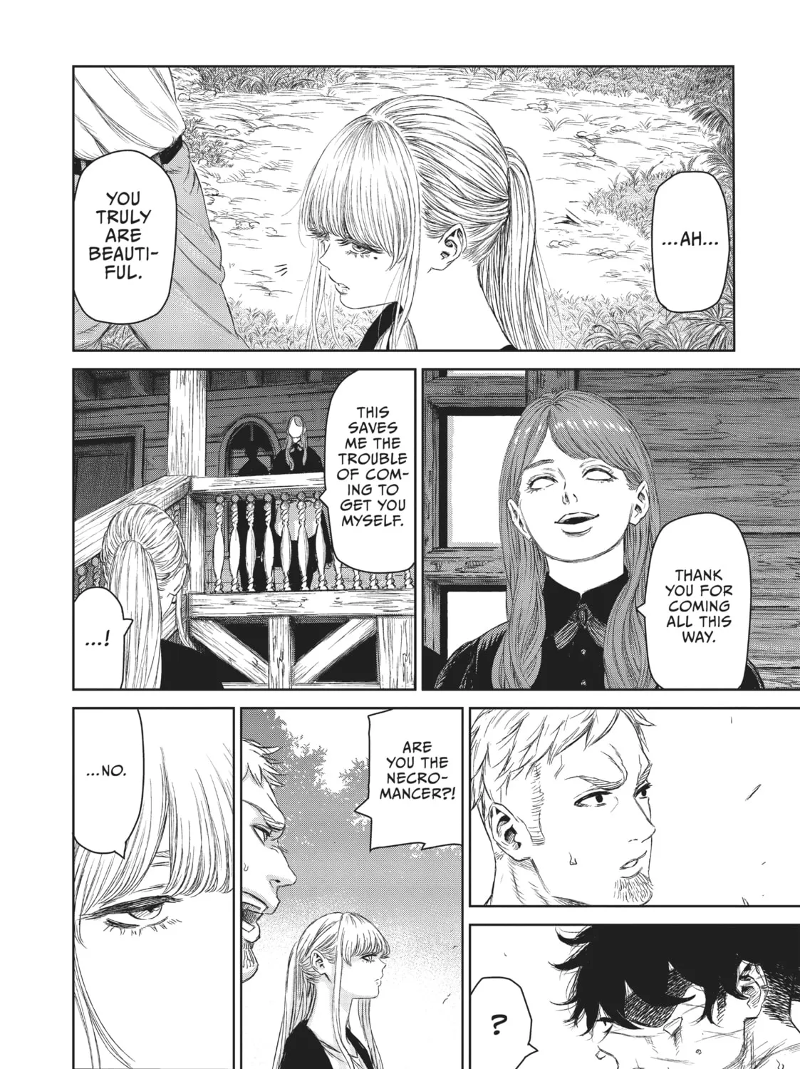 Read The Witch and the Beast chapter 7 image 54 on Lezhin