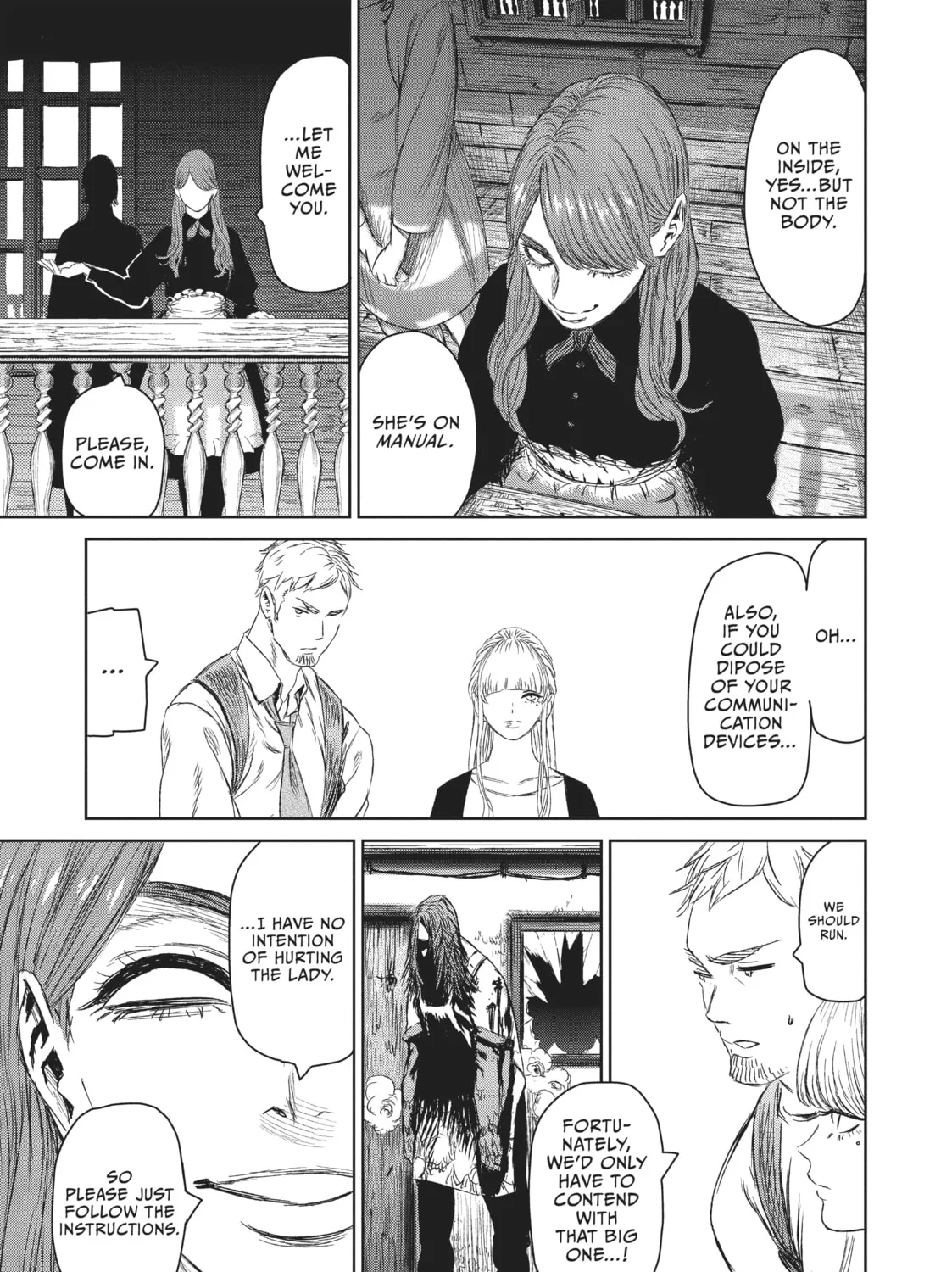 Read The Witch and the Beast chapter 7 image 56 on Lezhin