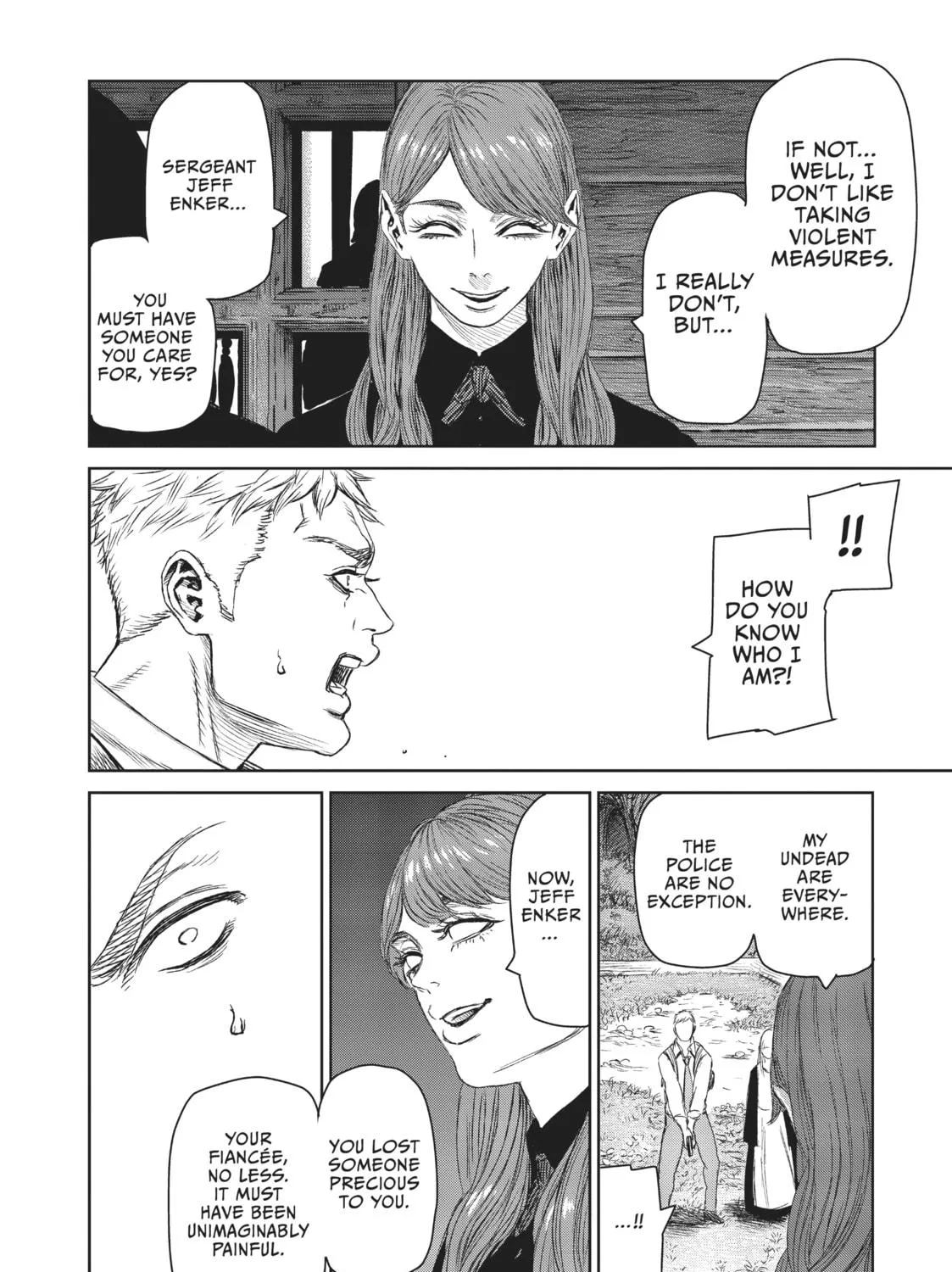 Read The Witch and the Beast chapter 7 image 58 on Lezhin