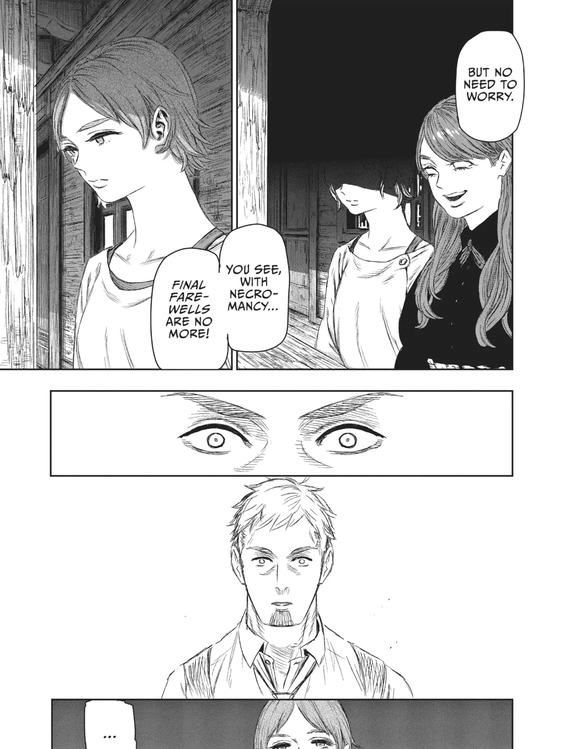 Read The Witch and the Beast chapter 7 image 60 on Lezhin
