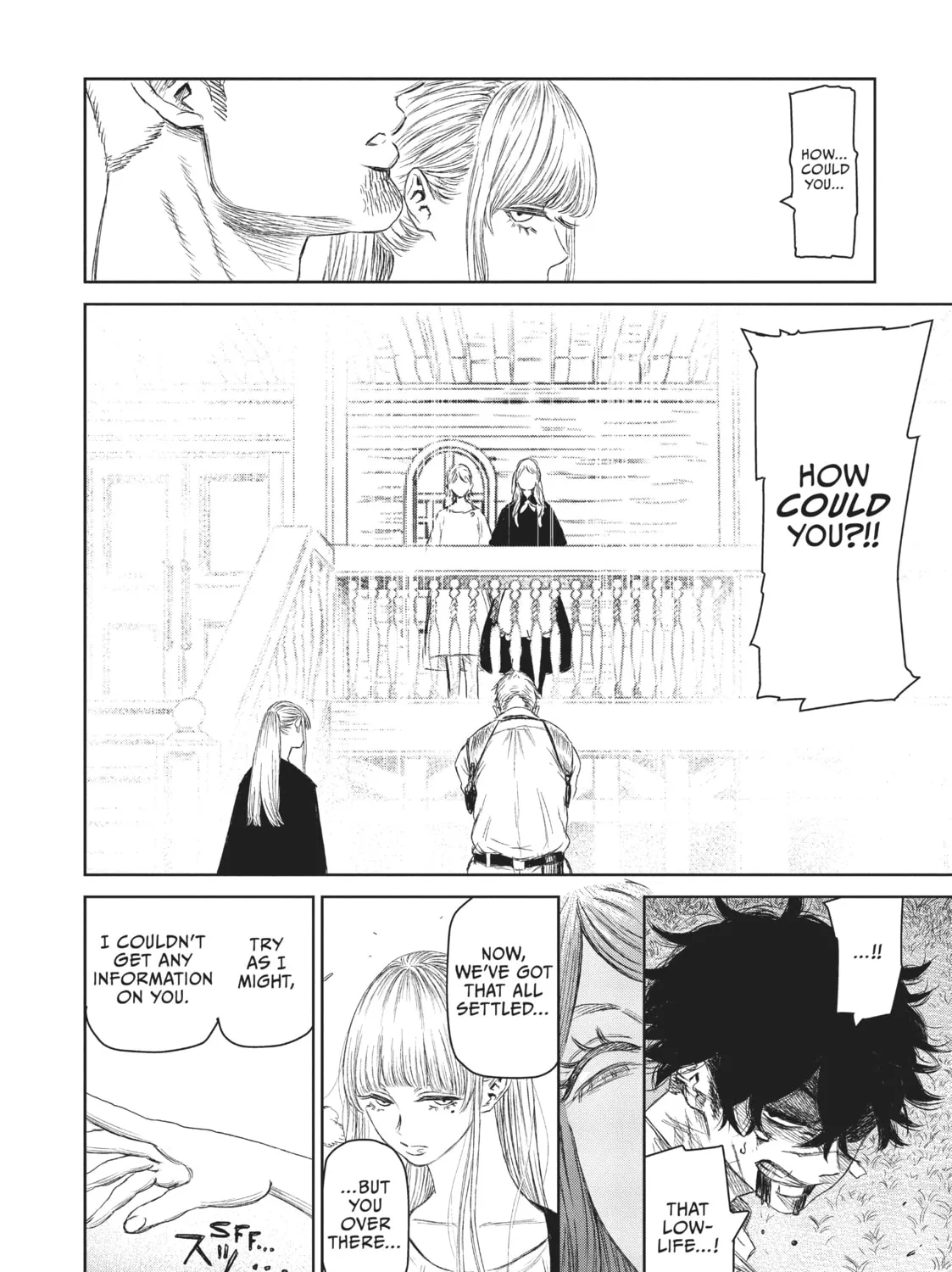 Read The Witch and the Beast chapter 7 image 62 on Lezhin