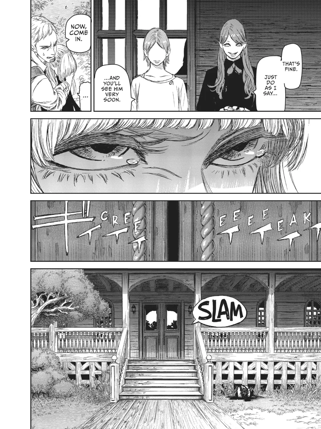 Read The Witch and the Beast chapter 7 image 66 on Lezhin