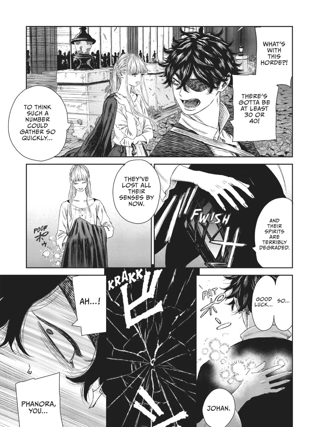 Read The Witch and the Beast chapter 7 image 8 on Lezhin