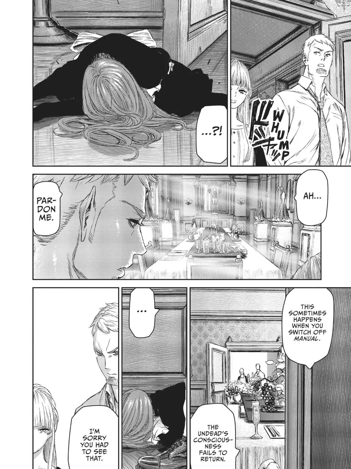 Read The Witch and the Beast chapter 8 image 10 on Lezhin