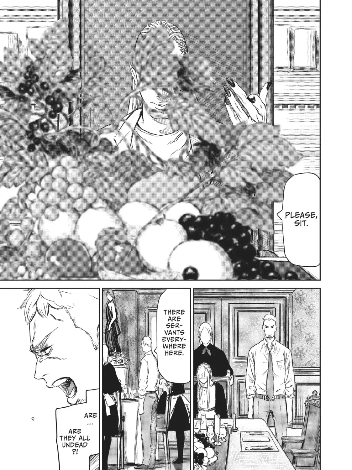 Read The Witch and the Beast chapter 8 image 12 on Lezhin