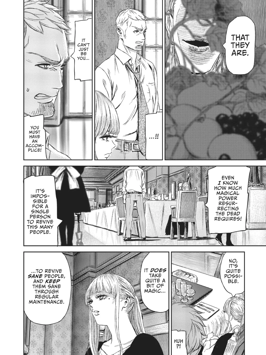 Read The Witch and the Beast chapter 8 image 14 on Lezhin