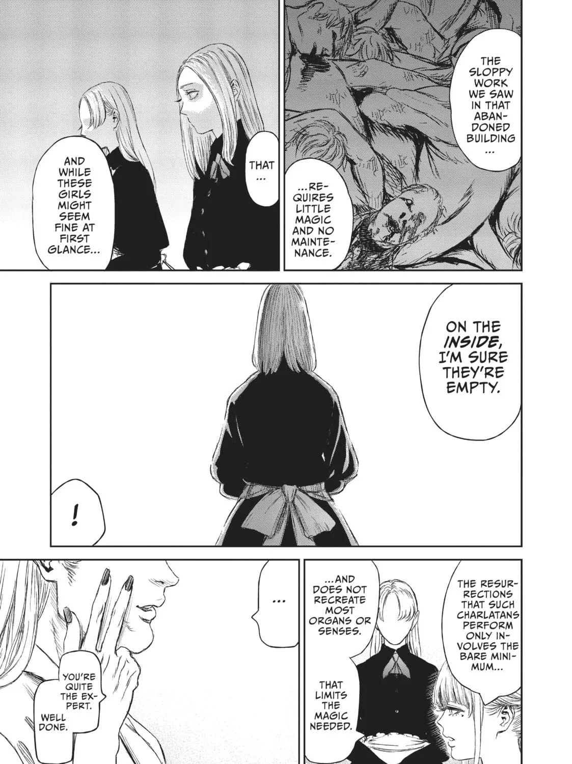 Read The Witch and the Beast chapter 8 image 16 on Lezhin