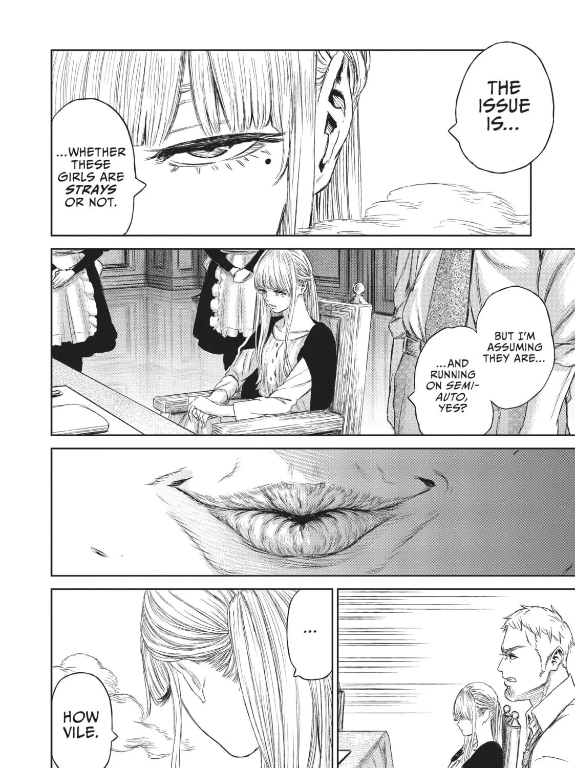 Read The Witch and the Beast chapter 8 image 18 on Lezhin