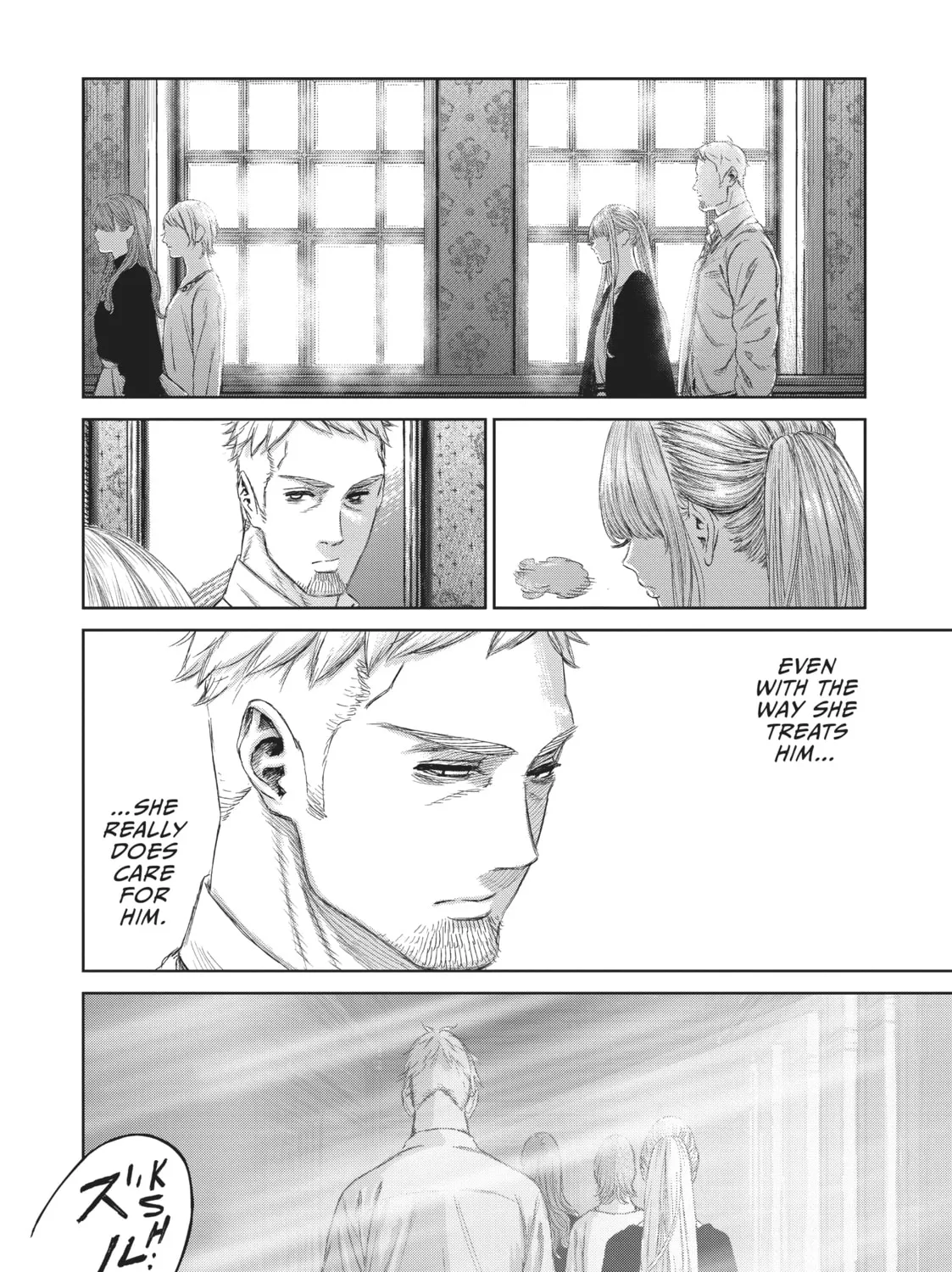 Read The Witch and the Beast chapter 8 image 2 on Lezhin