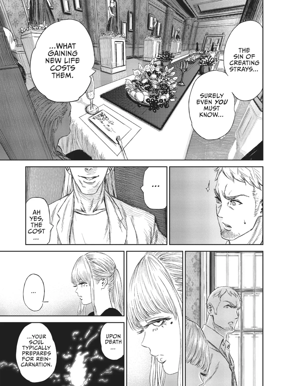 Read The Witch and the Beast chapter 8 image 20 on Lezhin