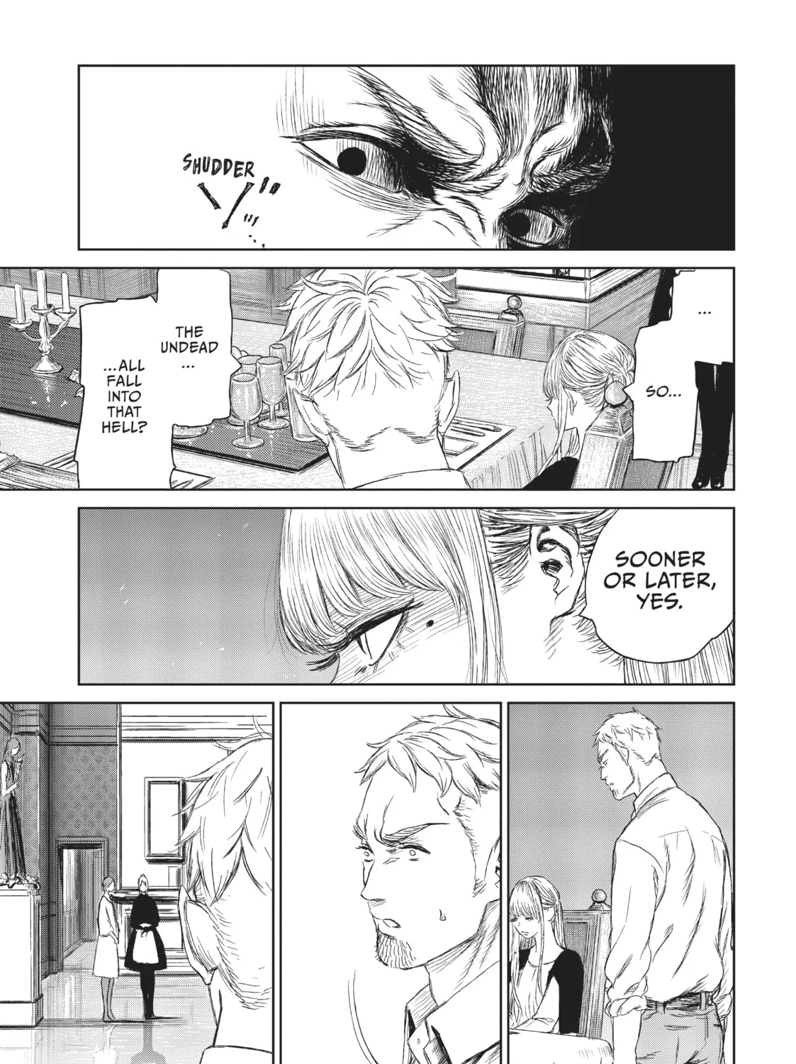 Read The Witch and the Beast chapter 8 image 24 on Lezhin