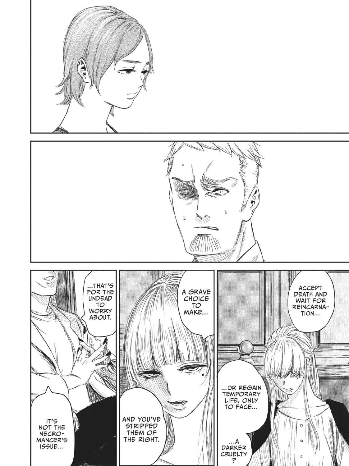 Read The Witch and the Beast chapter 8 image 26 on Lezhin