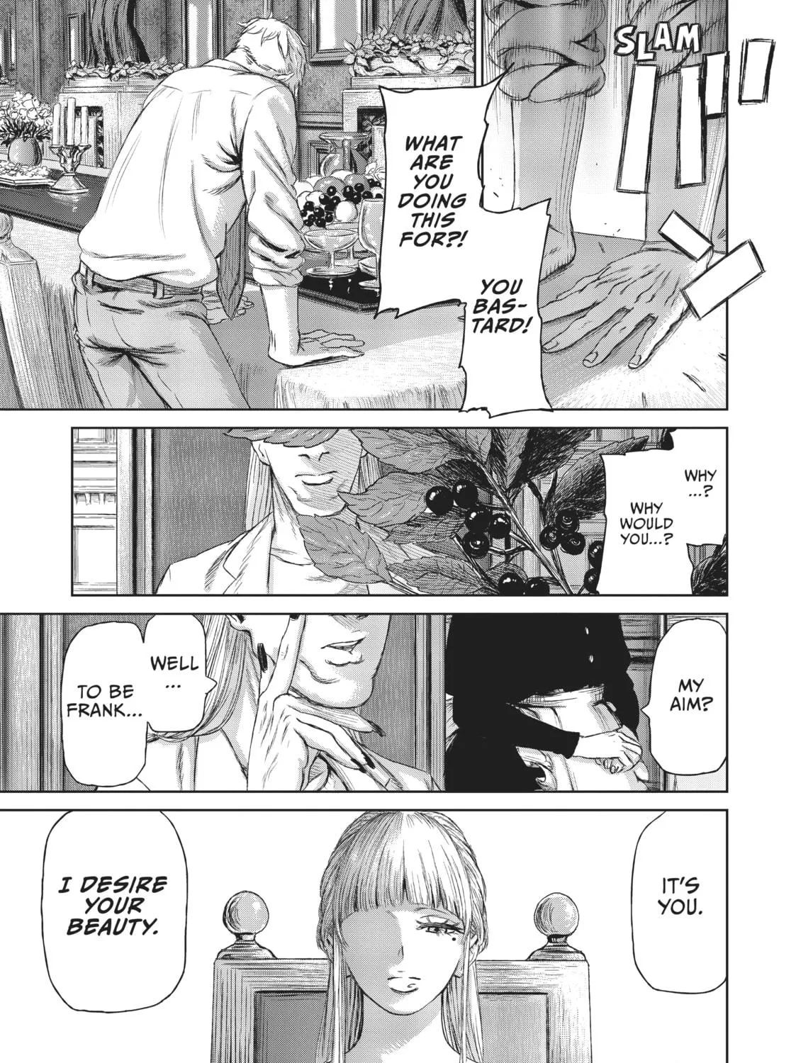 Read The Witch and the Beast chapter 8 image 28 on Lezhin