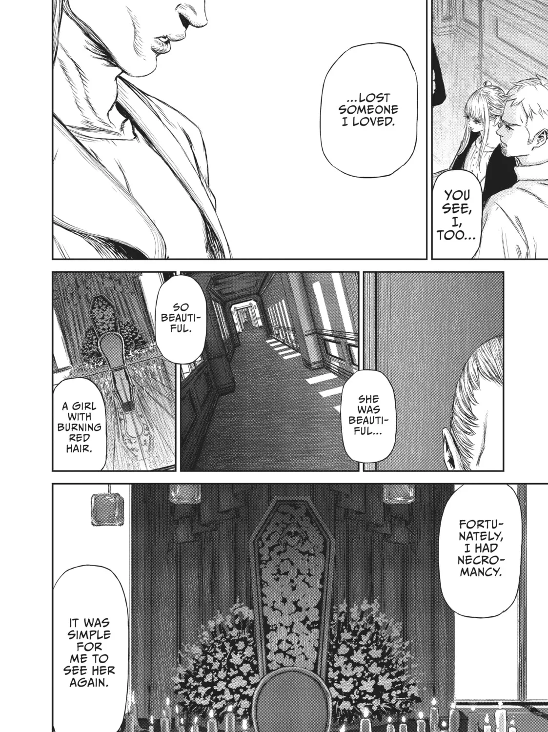 Read The Witch and the Beast chapter 8 image 30 on Lezhin