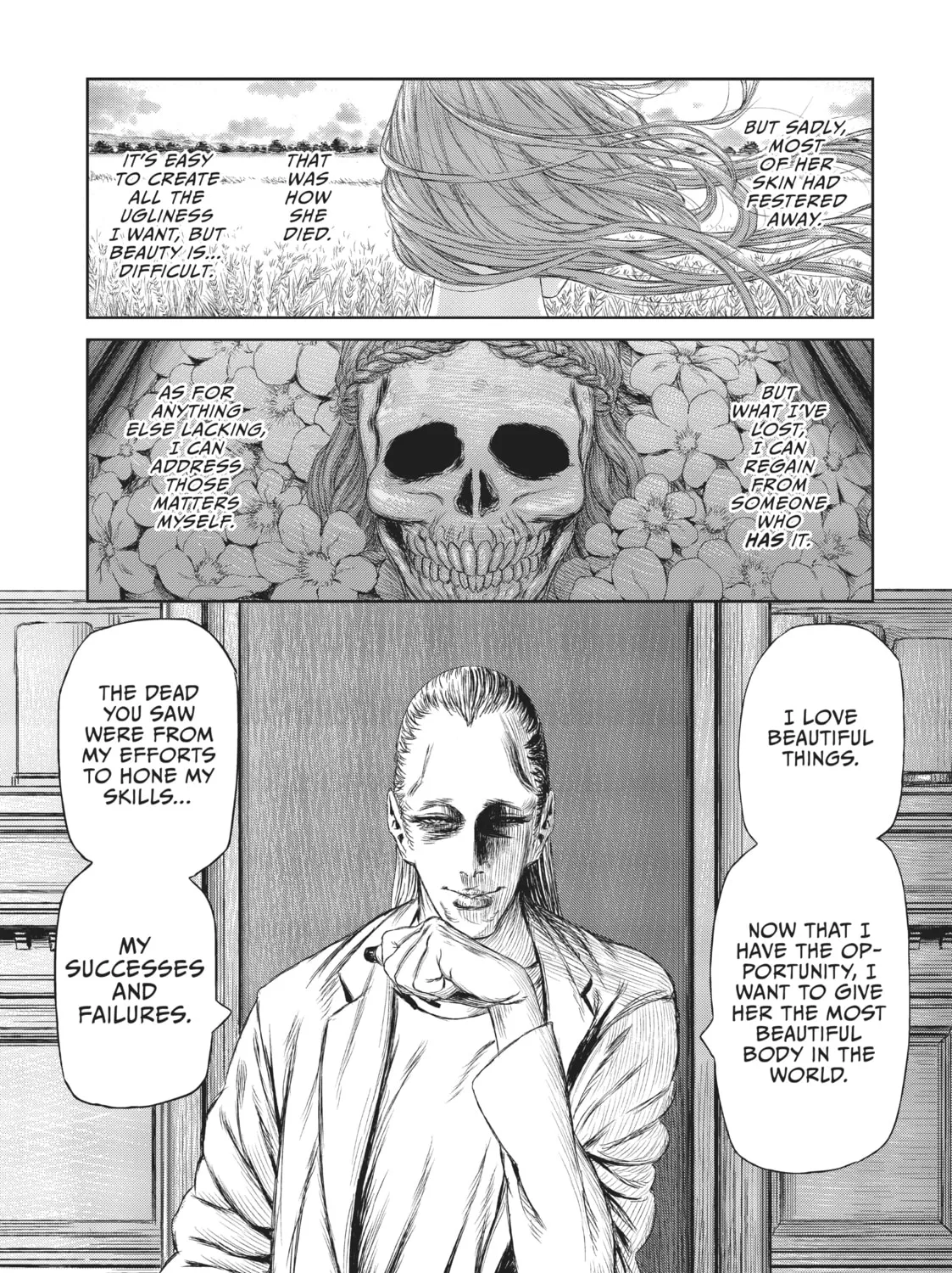 Read The Witch and the Beast chapter 8 image 32 on Lezhin