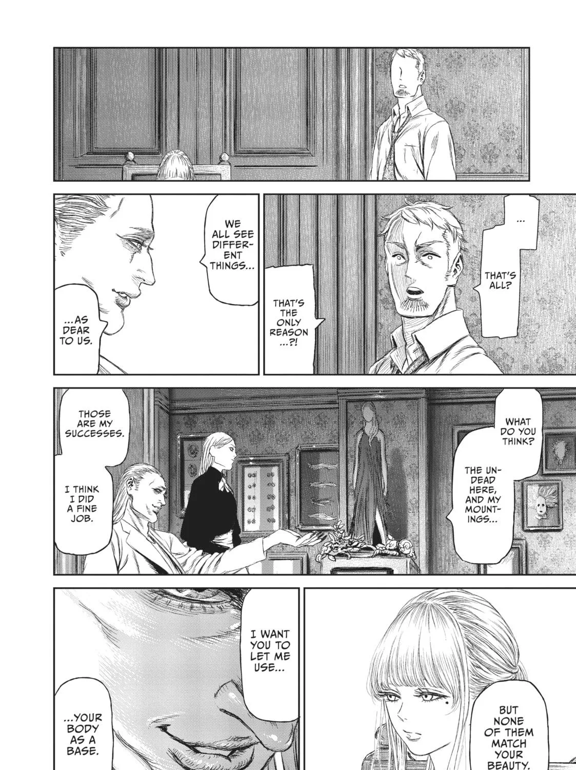 Read The Witch and the Beast chapter 8 image 34 on Lezhin