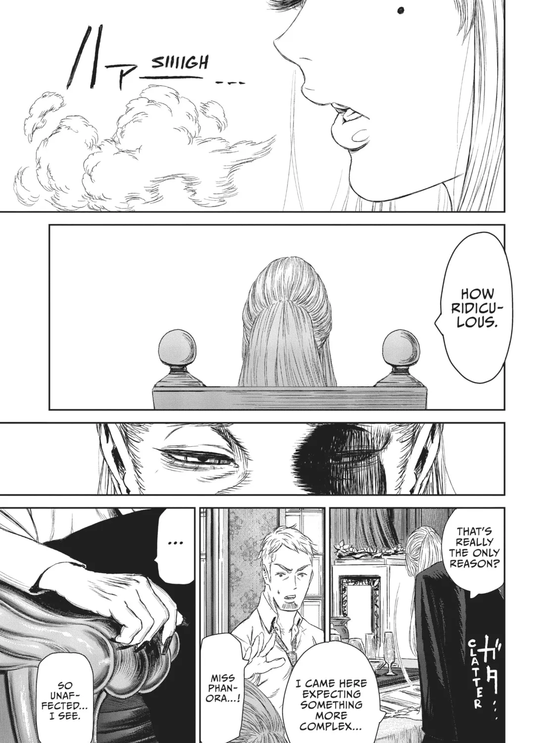 Read The Witch and the Beast chapter 8 image 36 on Lezhin
