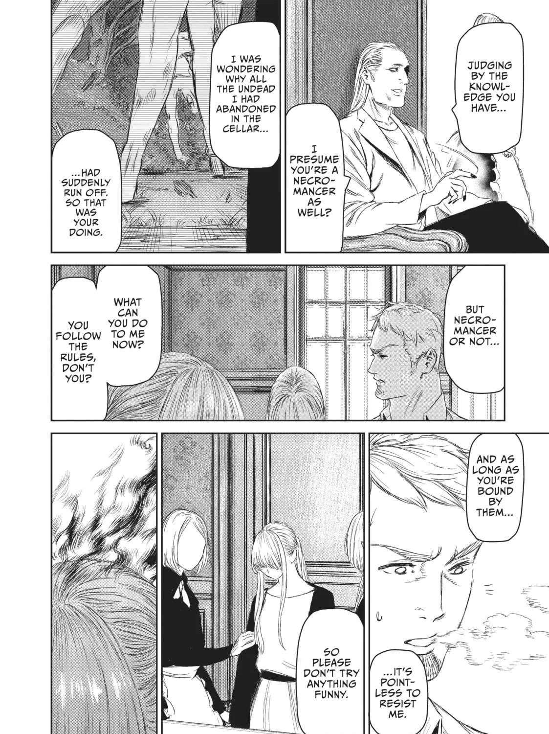 Read The Witch and the Beast chapter 8 image 38 on Lezhin