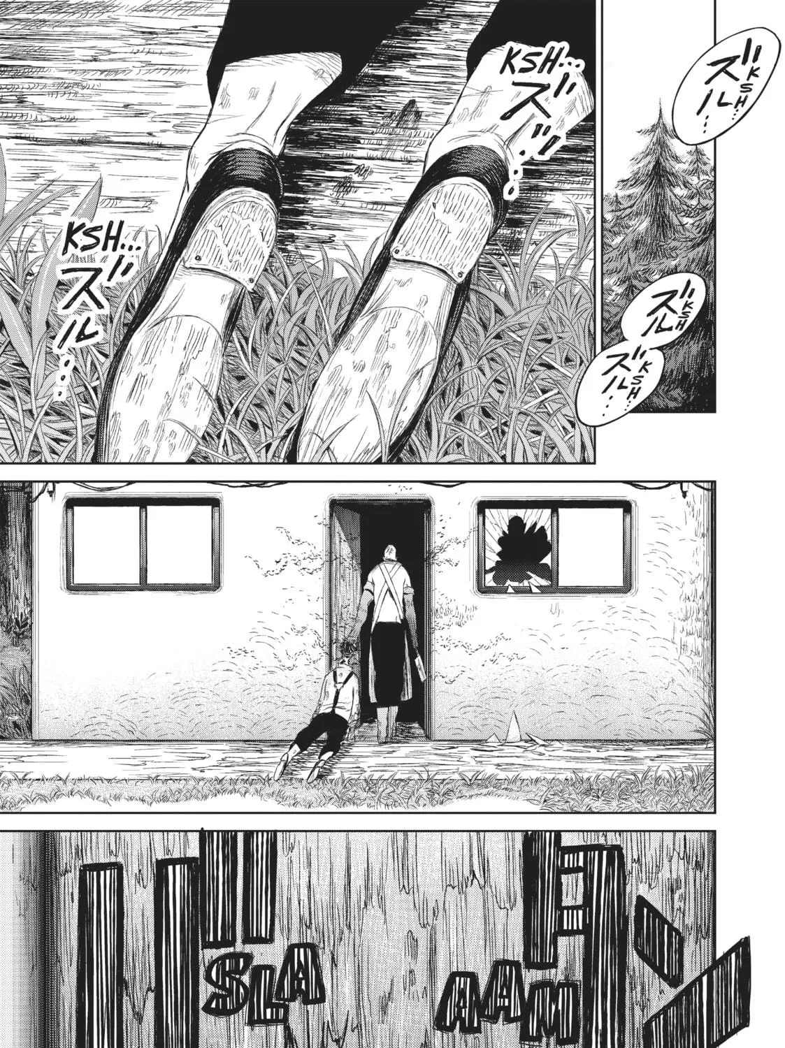 Read The Witch and the Beast chapter 8 image 4 on Lezhin