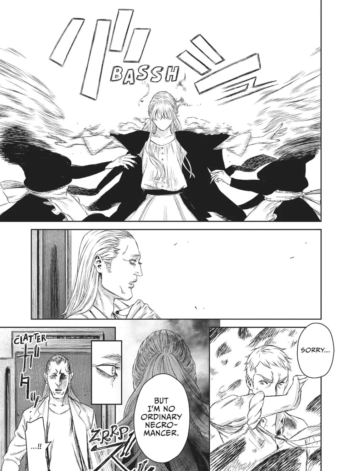 Read The Witch and the Beast chapter 8 image 40 on Lezhin