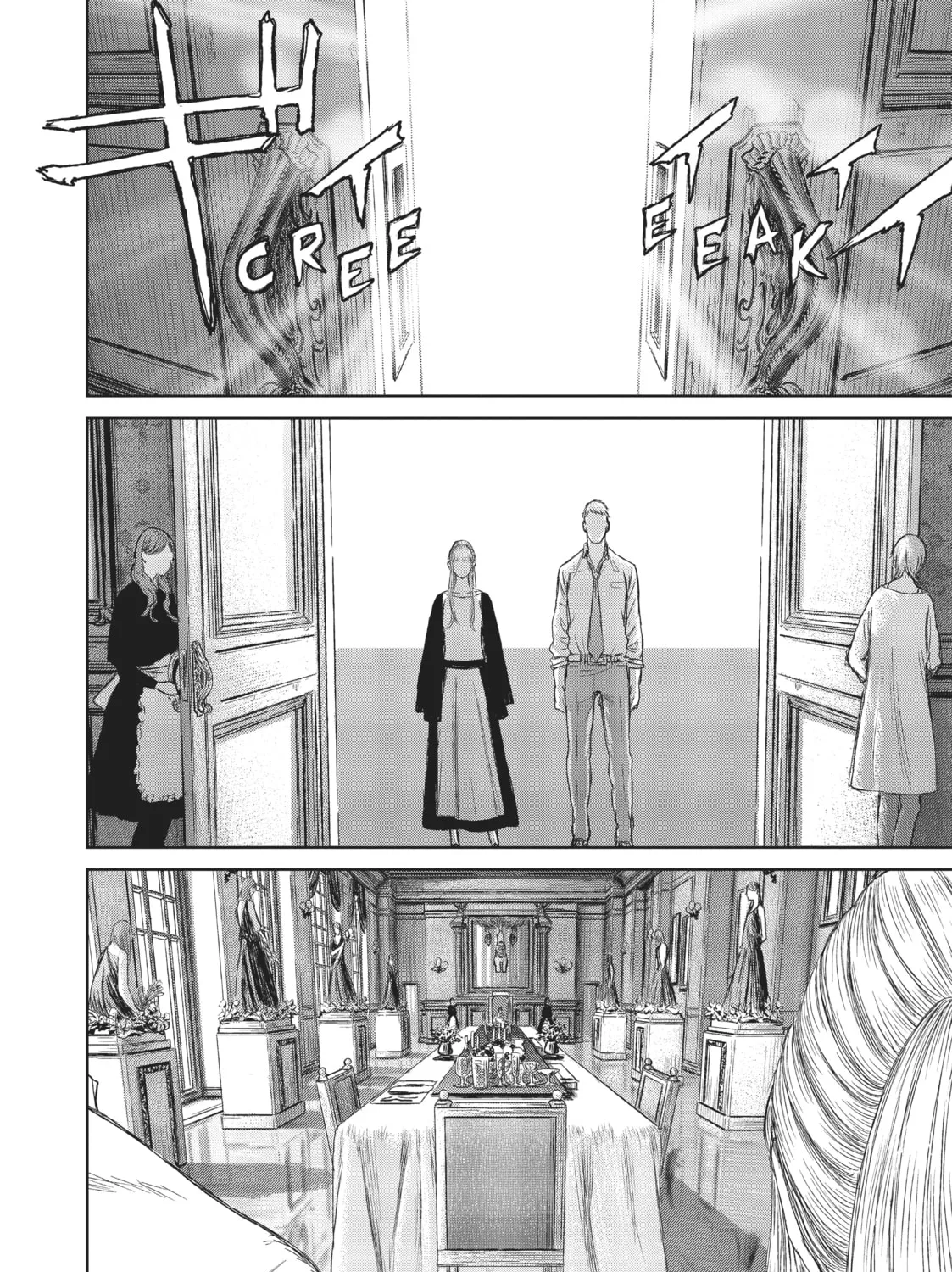 Read The Witch and the Beast chapter 8 image 6 on Lezhin