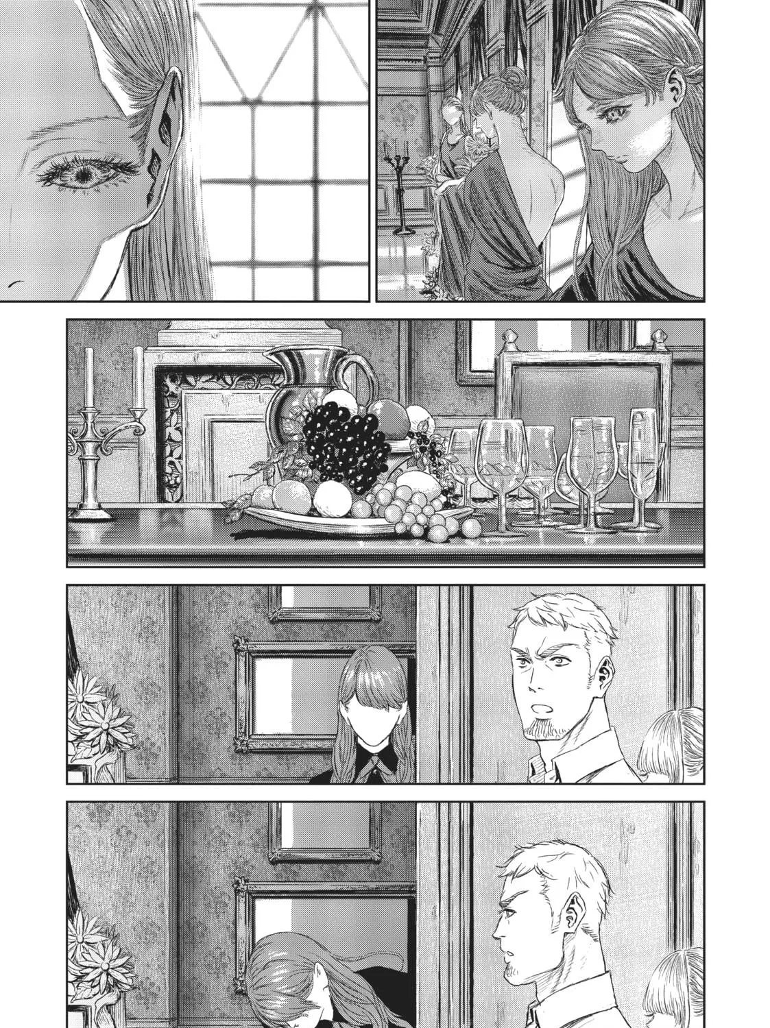 Read The Witch and the Beast chapter 8 image 8 on Lezhin