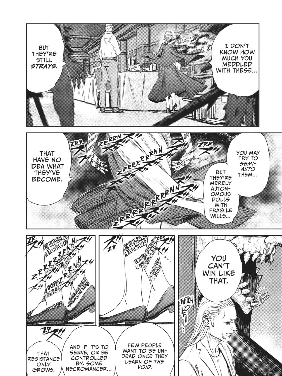 Read The Witch and the Beast chapter 9 image 10 on Lezhin