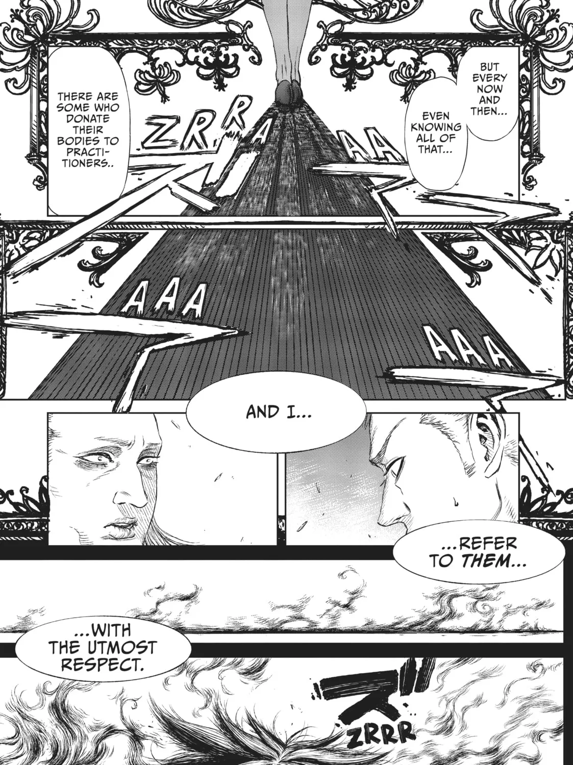 Read The Witch and the Beast chapter 9 image 12 on Lezhin