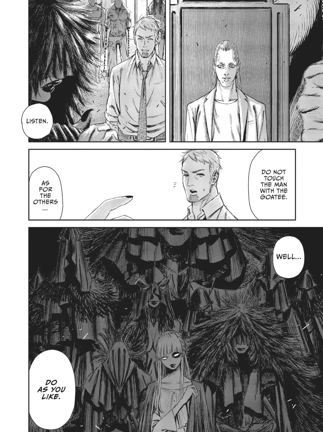 Read The Witch and the Beast chapter 9 image 16 on Lezhin