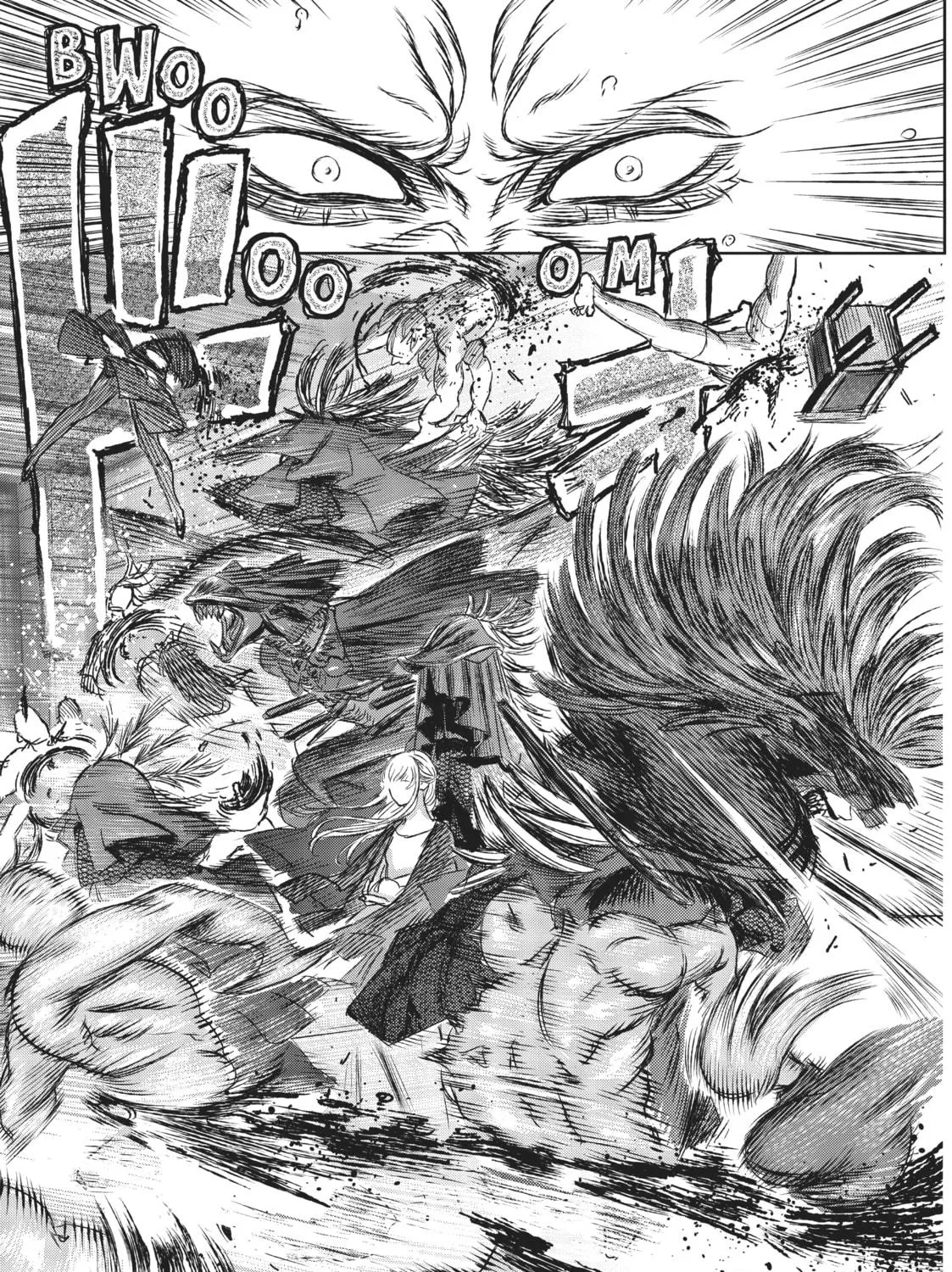 Read The Witch and the Beast chapter 9 image 18 on Lezhin
