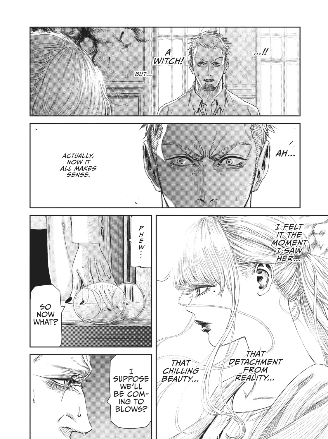 Read The Witch and the Beast chapter 9 image 2 on Lezhin