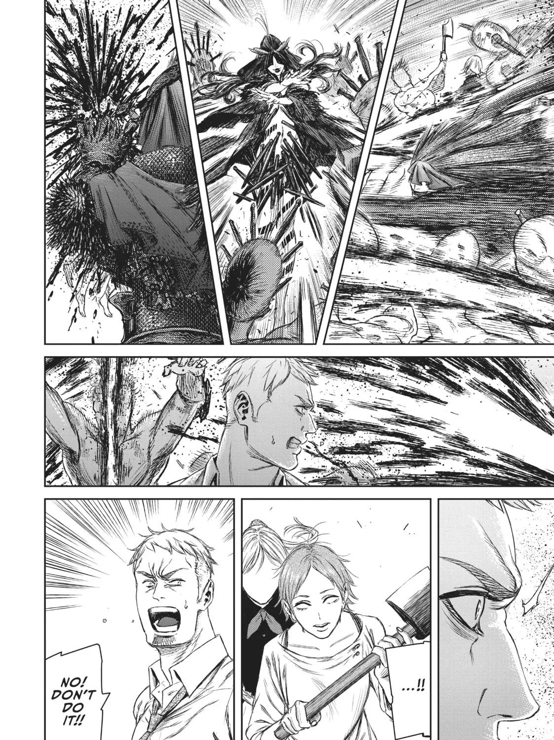 Read The Witch and the Beast chapter 9 image 20 on Lezhin