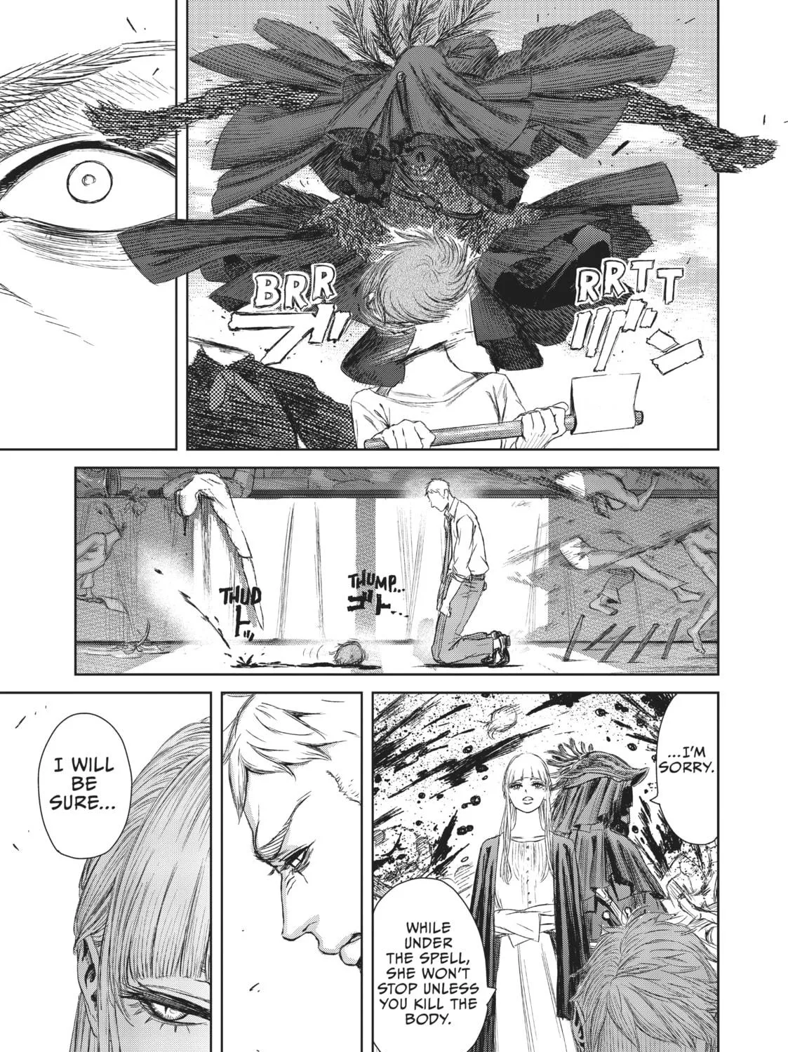 Read The Witch and the Beast chapter 9 image 22 on Lezhin