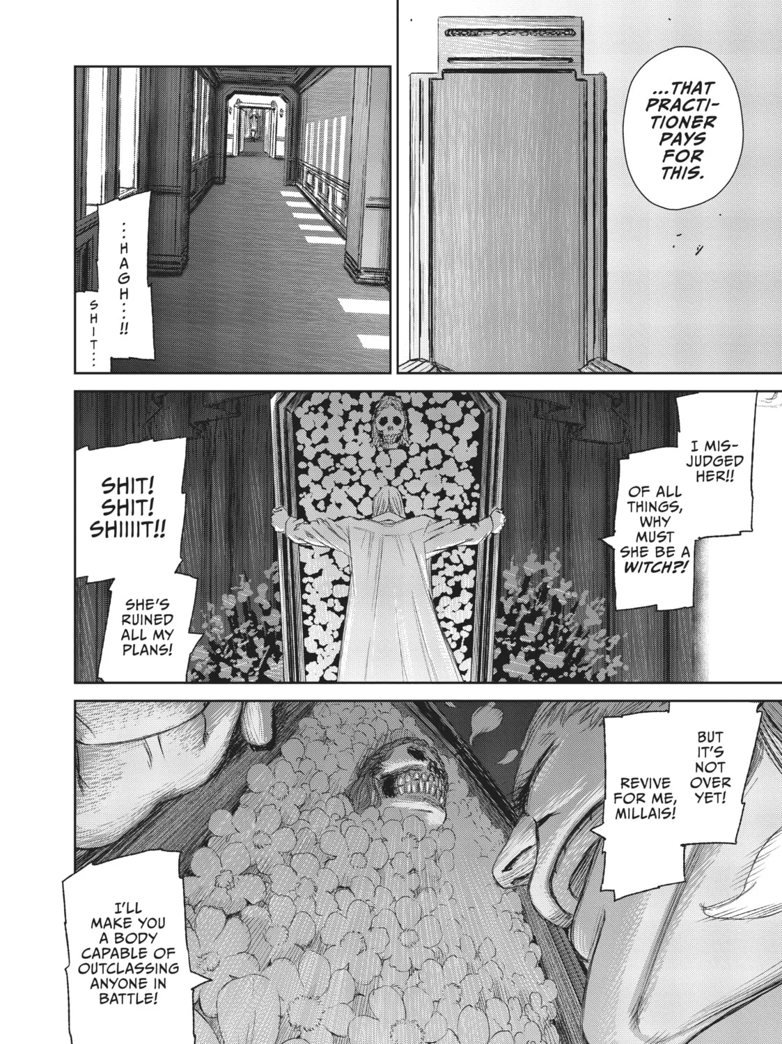 Read The Witch and the Beast chapter 9 image 24 on Lezhin