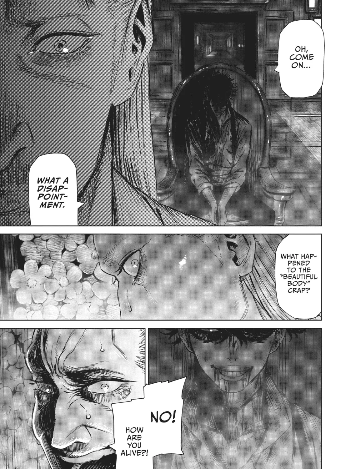 Read The Witch and the Beast chapter 9 image 26 on Lezhin