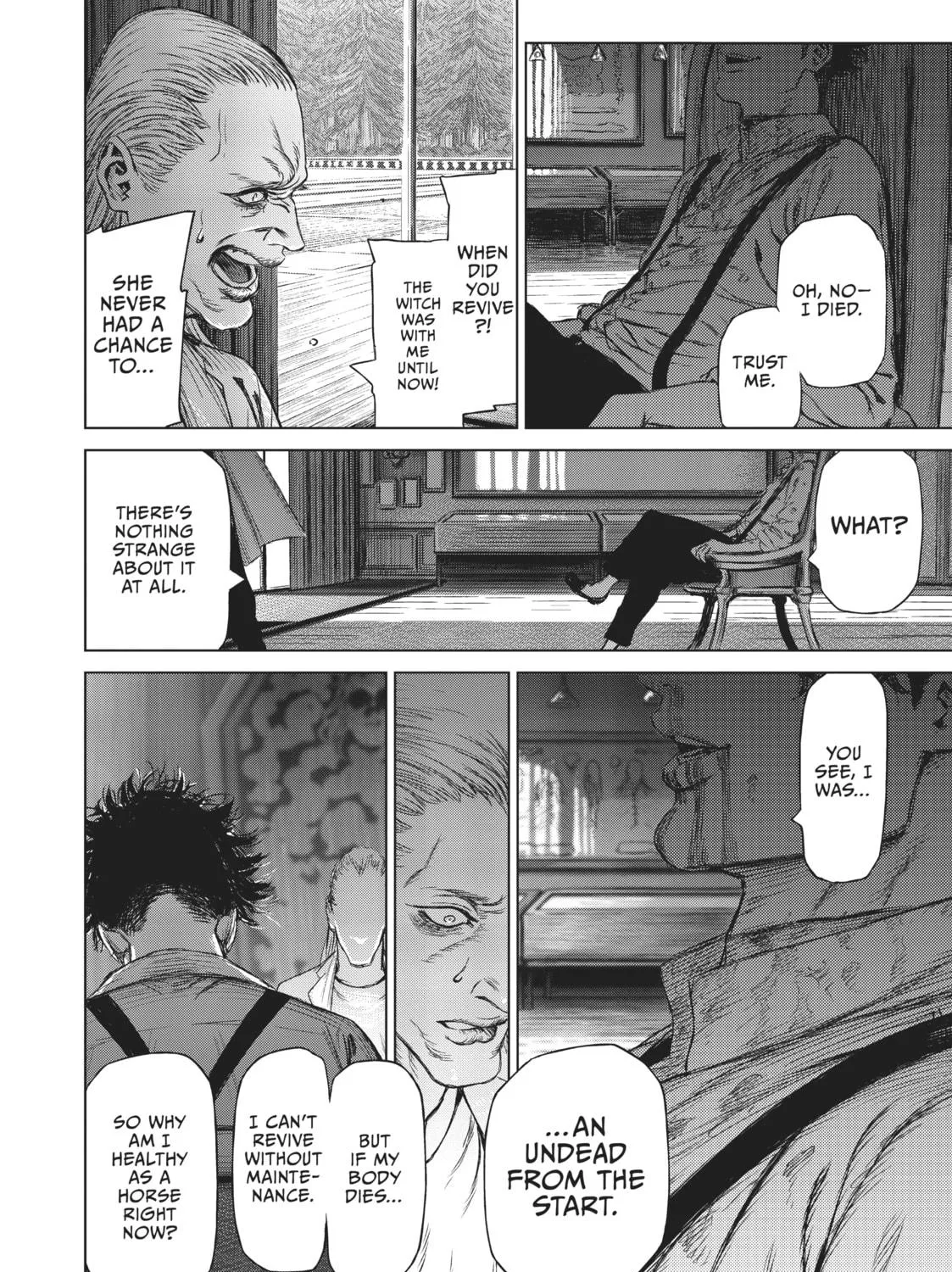 Read The Witch and the Beast chapter 9 image 28 on Lezhin