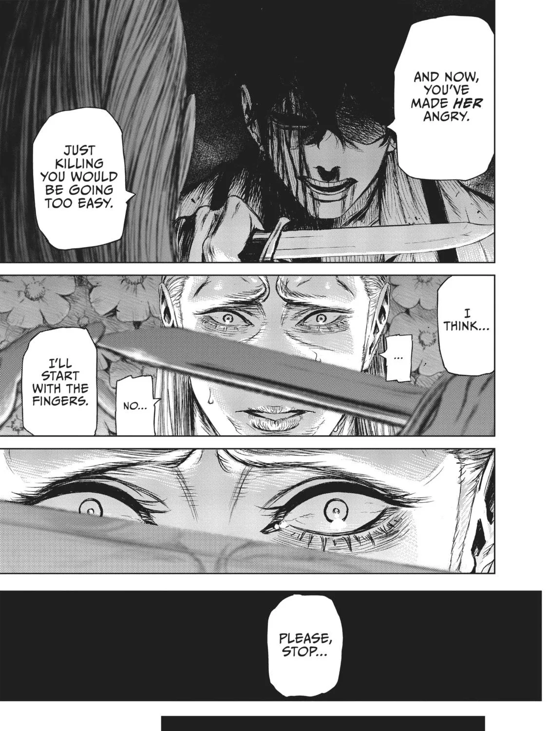 Read The Witch and the Beast chapter 9 image 34 on Lezhin