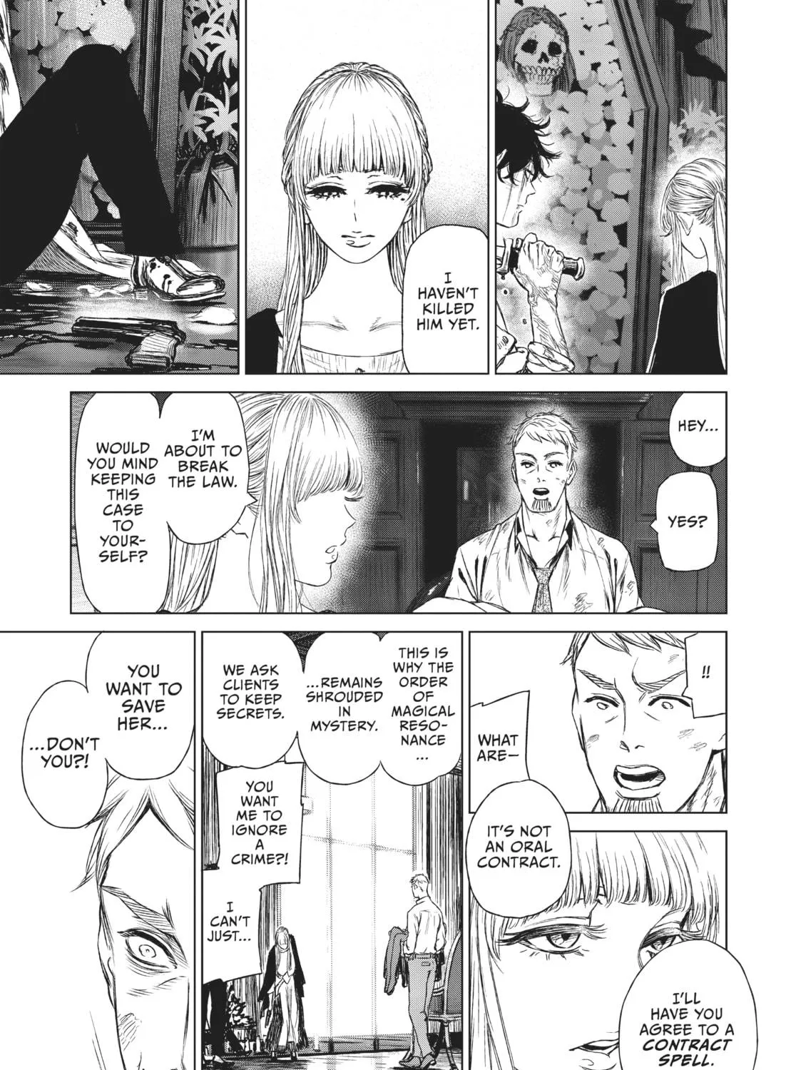 Read The Witch and the Beast chapter 9 image 38 on Lezhin