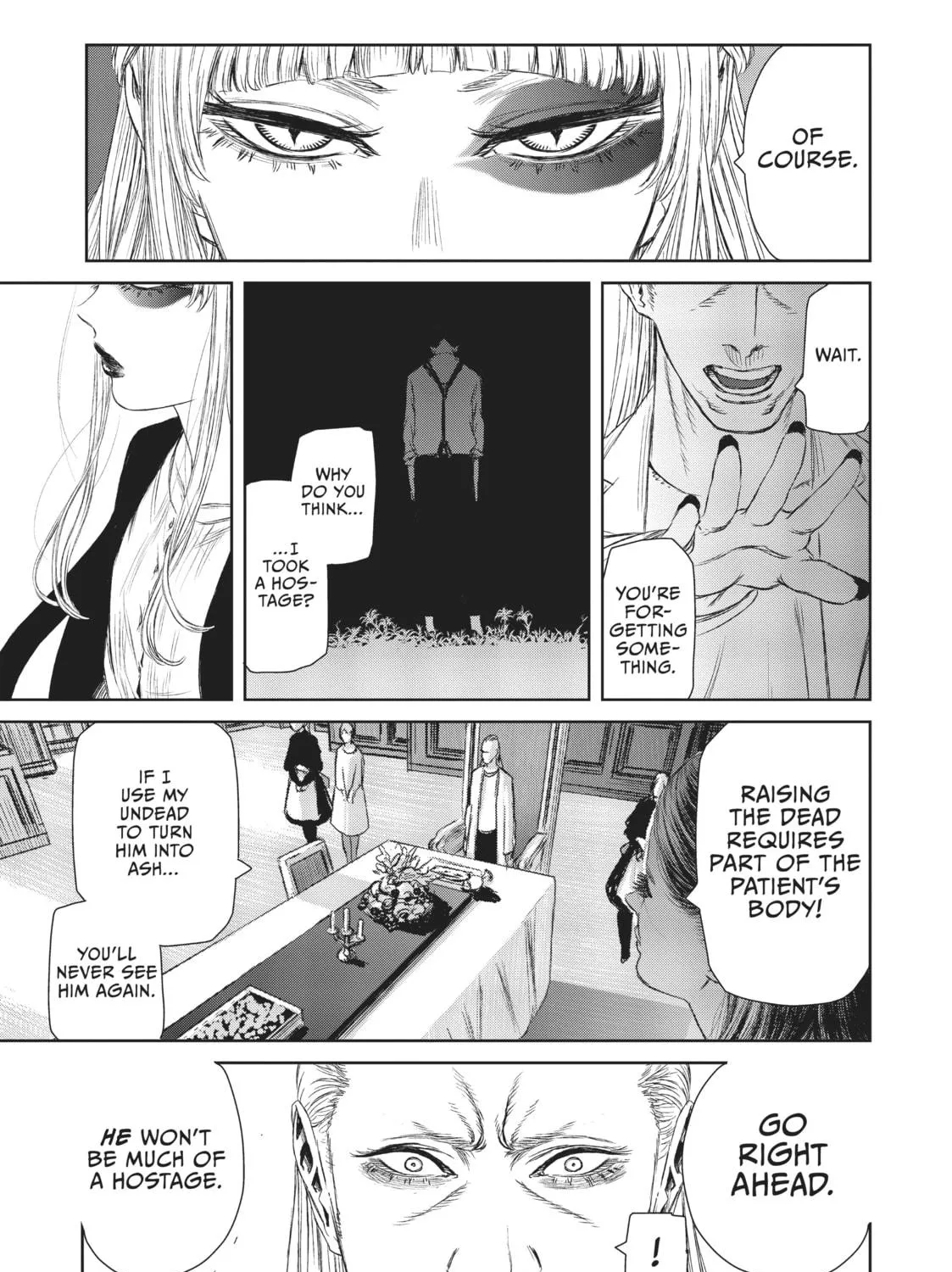Read The Witch and the Beast chapter 9 image 4 on Lezhin