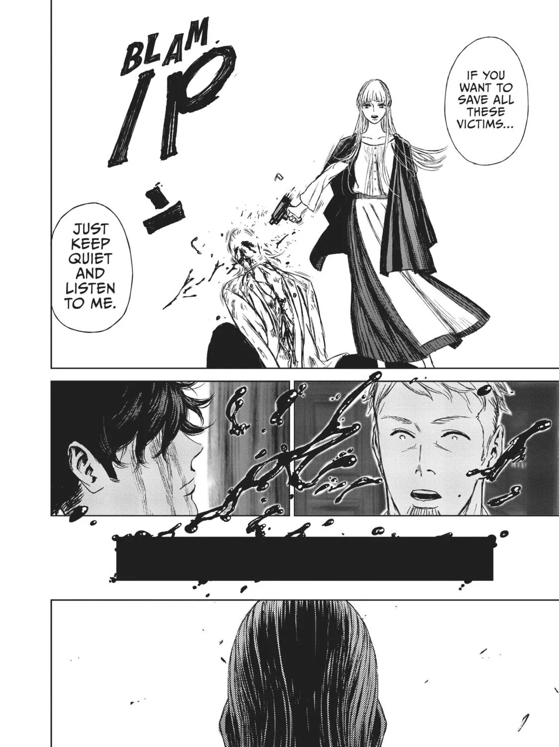 Read The Witch and the Beast chapter 9 image 40 on Lezhin