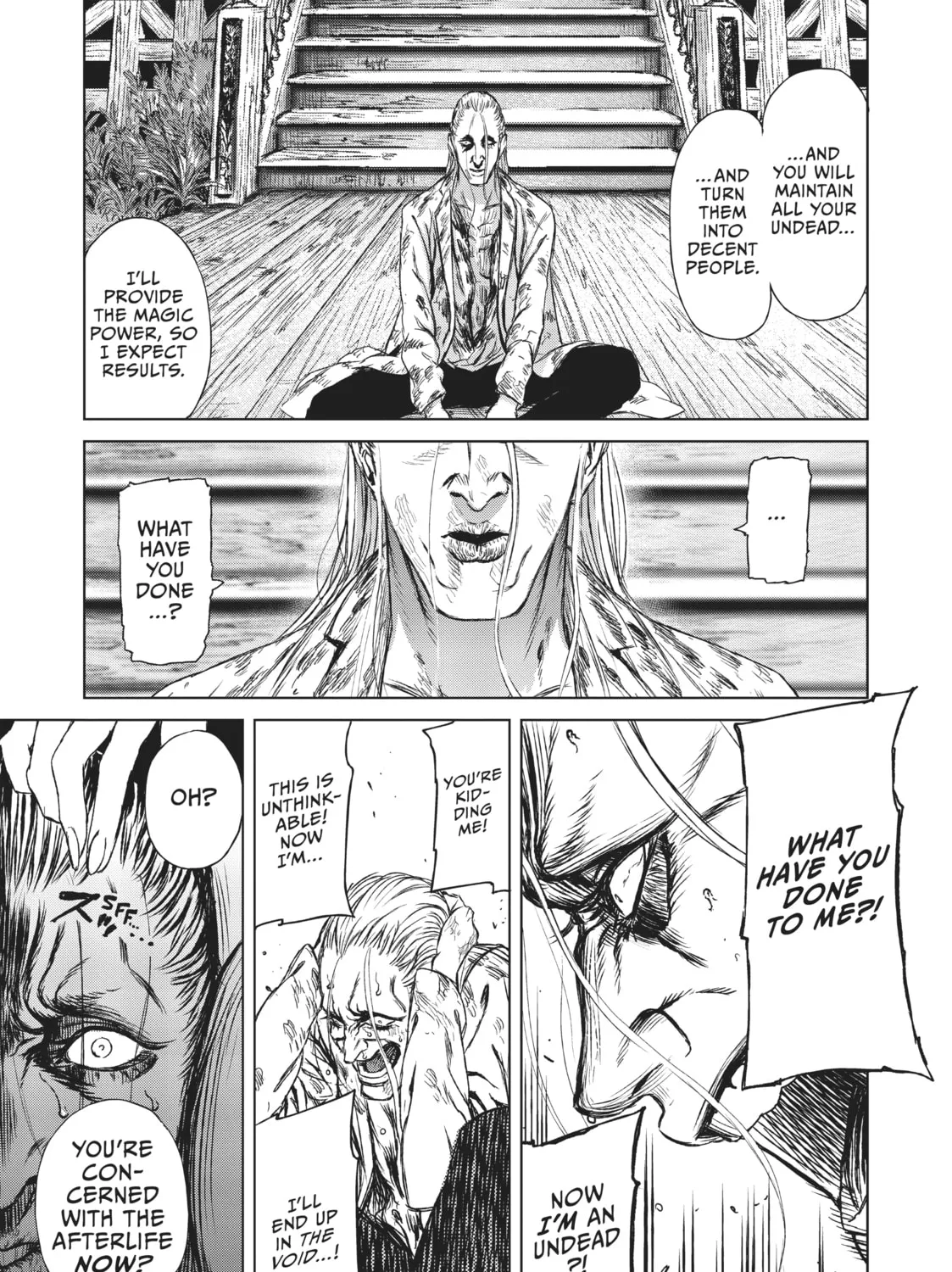 Read The Witch and the Beast chapter 9 image 42 on Lezhin
