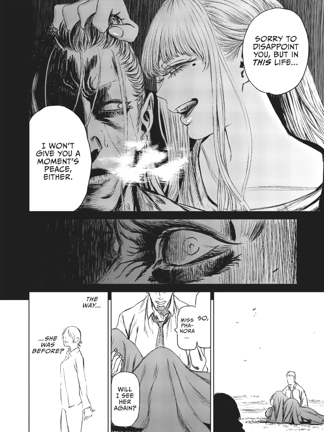 Read The Witch and the Beast chapter 9 image 44 on Lezhin