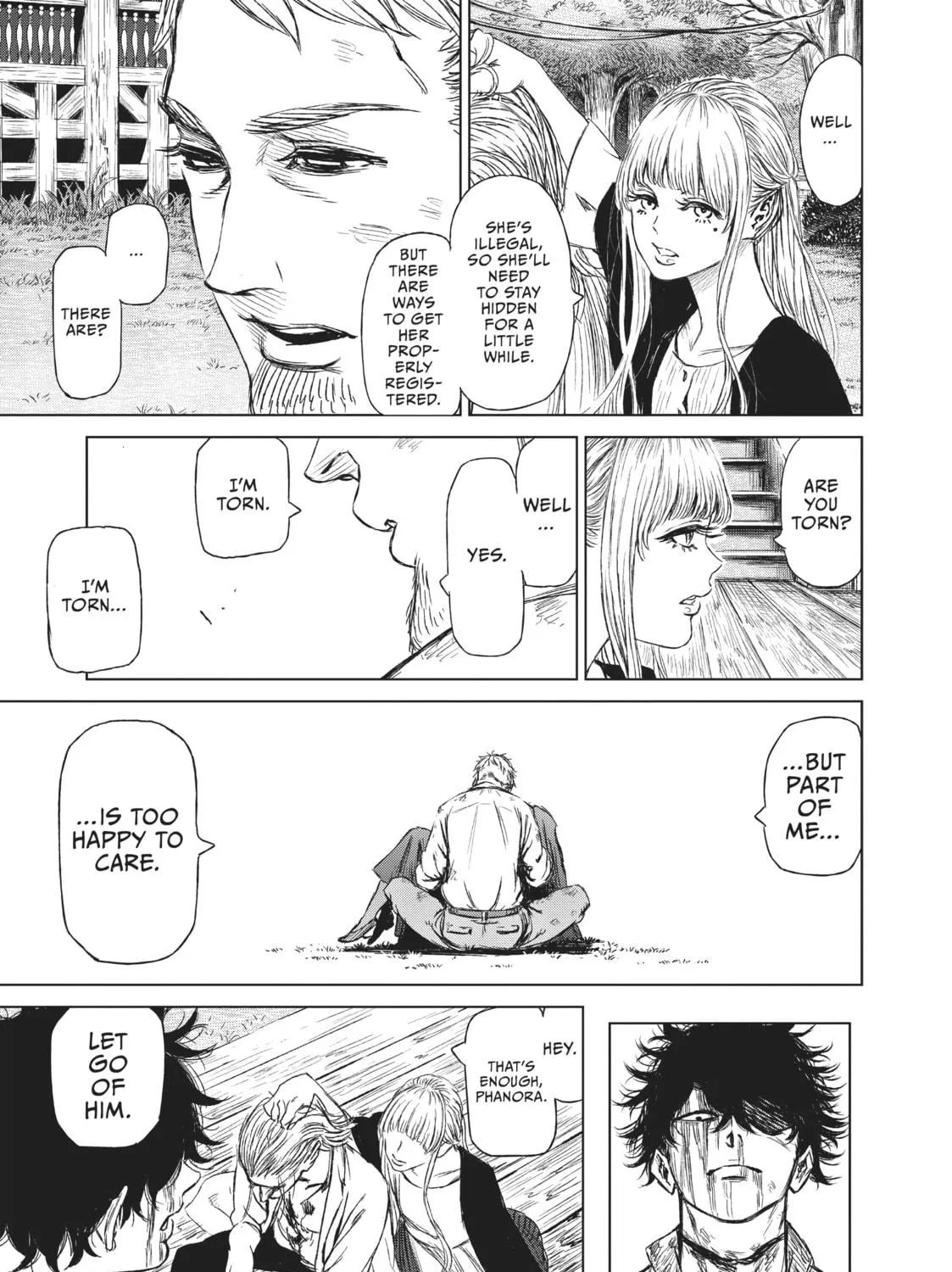 Read The Witch and the Beast chapter 9 image 46 on Lezhin