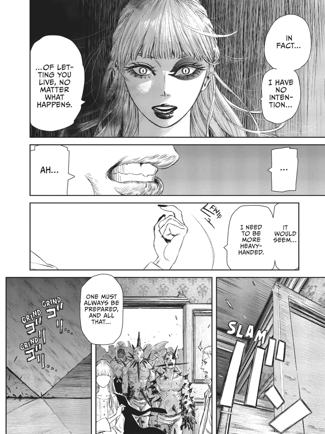 Read The Witch and the Beast chapter 9 image 6 on Lezhin