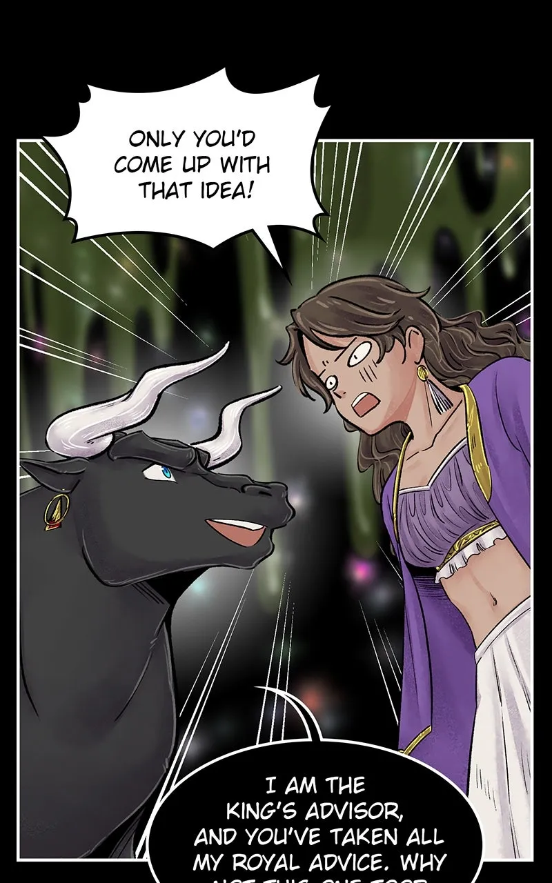 The Witch and The Bull Chapter 113 page 36 - 