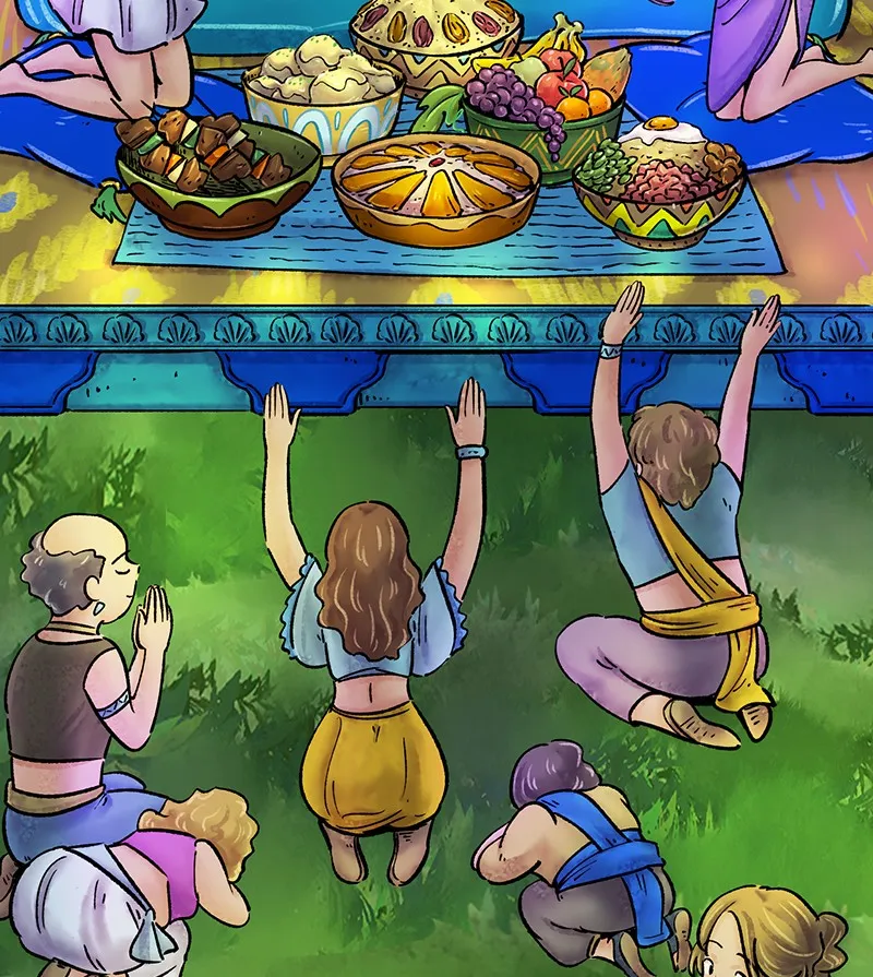 The Witch and The Bull Chapter 13 page 17 - 