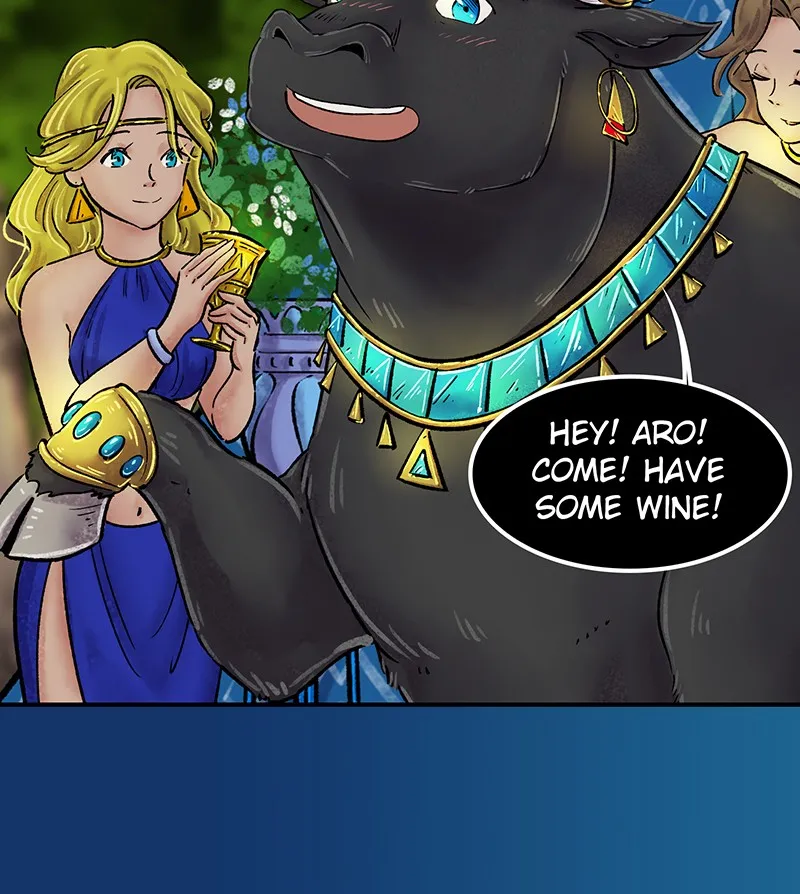 The Witch and The Bull Chapter 13 page 21 - 