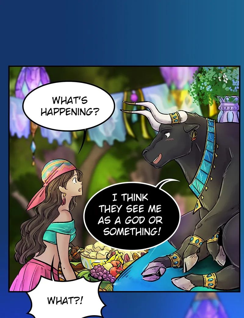 The Witch and The Bull Chapter 13 page 22 - 